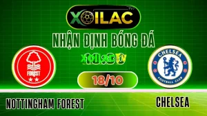 Trực Tiếp Bóng Đá Nottingham Forest vs Chelsea – Soi Kèo, Nhận Định & Xem Full HD Cùng Xoilac TV